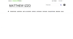 Desktop Screenshot of matthewizzo.com