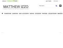 Tablet Screenshot of matthewizzo.com